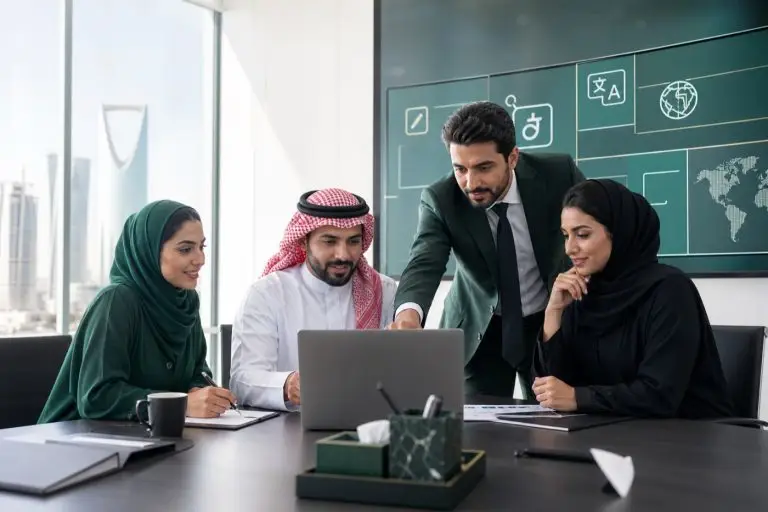 ترجمة الشركات والمواقع في السعودية