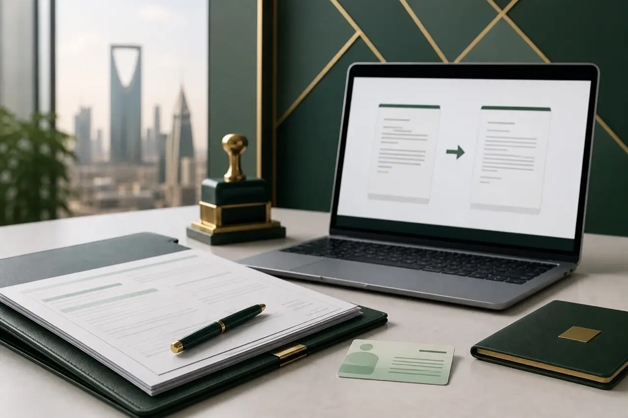 ترجمة الإقامة السعودية