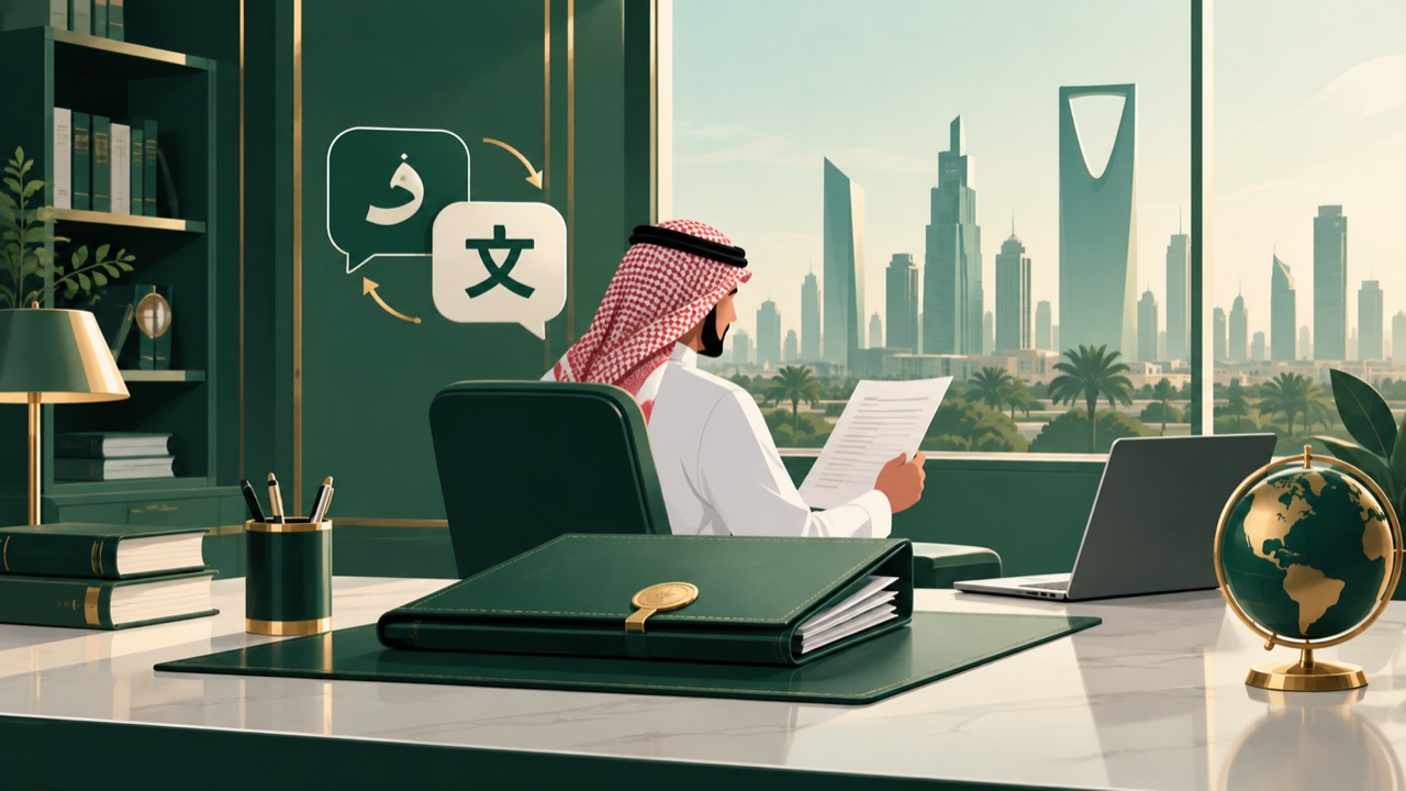 أفضل شركة ترجمة معتمدة بالرياض - سعودي ترانسليشن